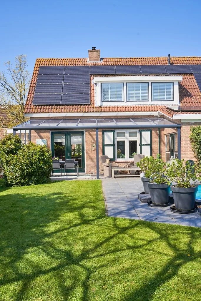 Bolthole veranda traditional home