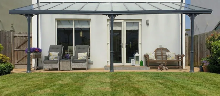 The Haven glass veranda by The Good Veranda Company