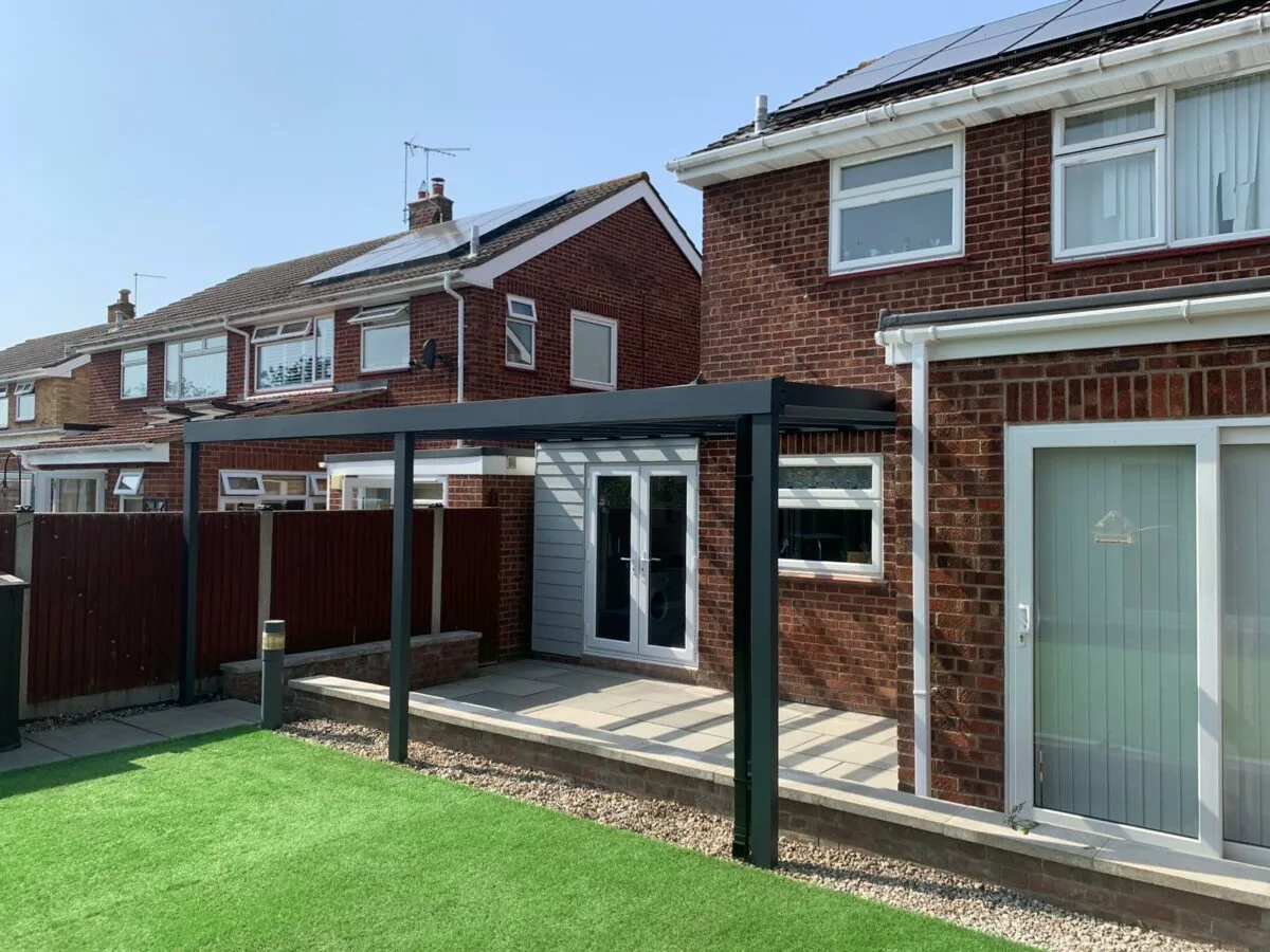 Haven veranda modern installation