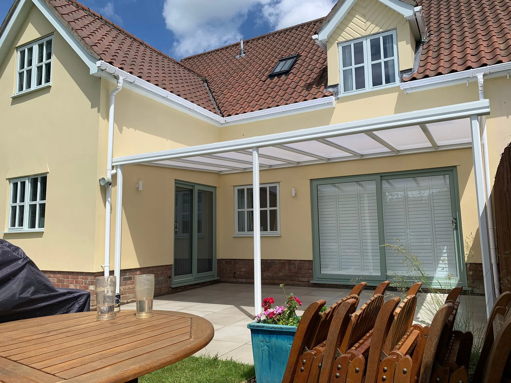 Haven veranda new build