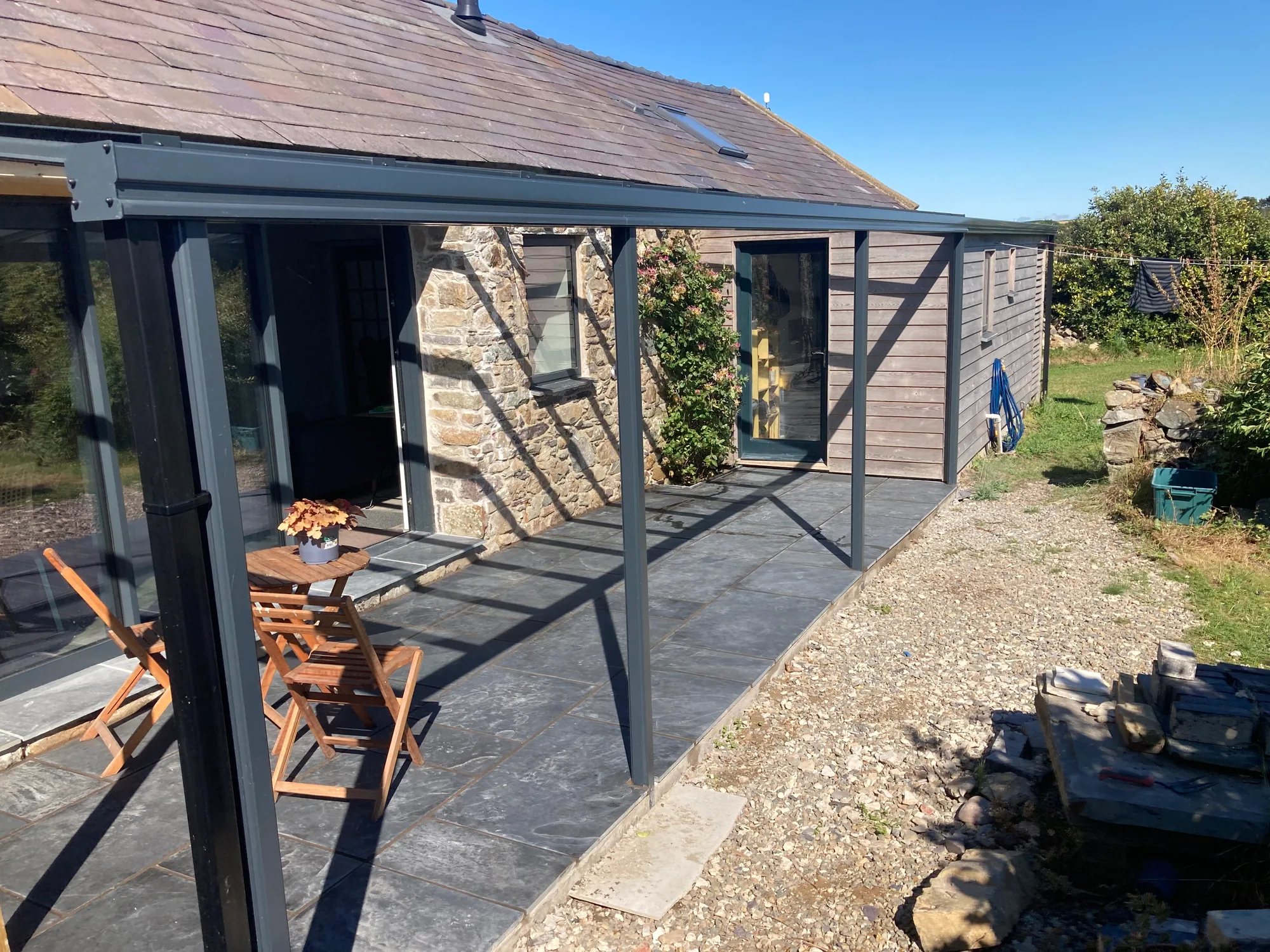 Haven veranda period property