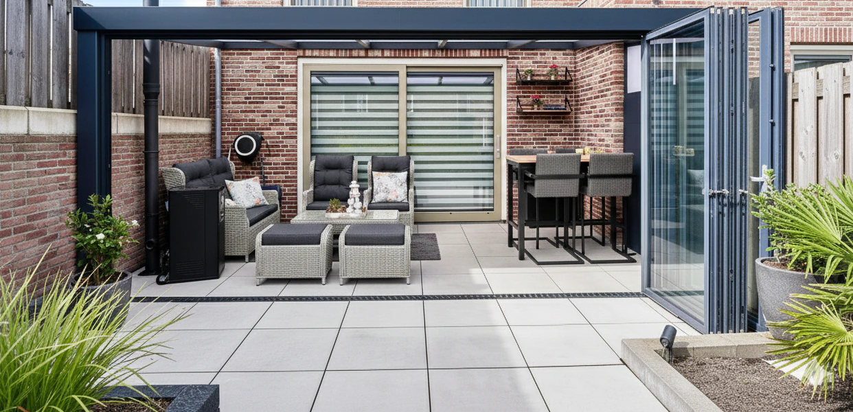 The Sanctuary wide-span veranda by The Good Veranda Company