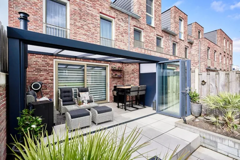 Sanctuary aluminium veranda