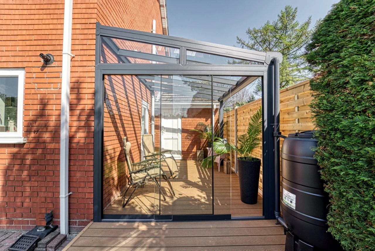 Sanctuary veranda detail