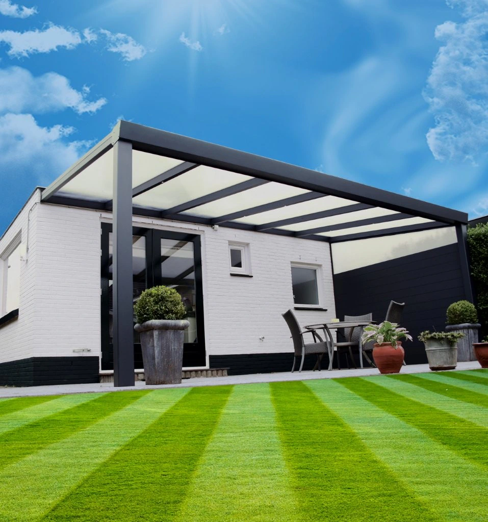 Sanctuary veranda brick home