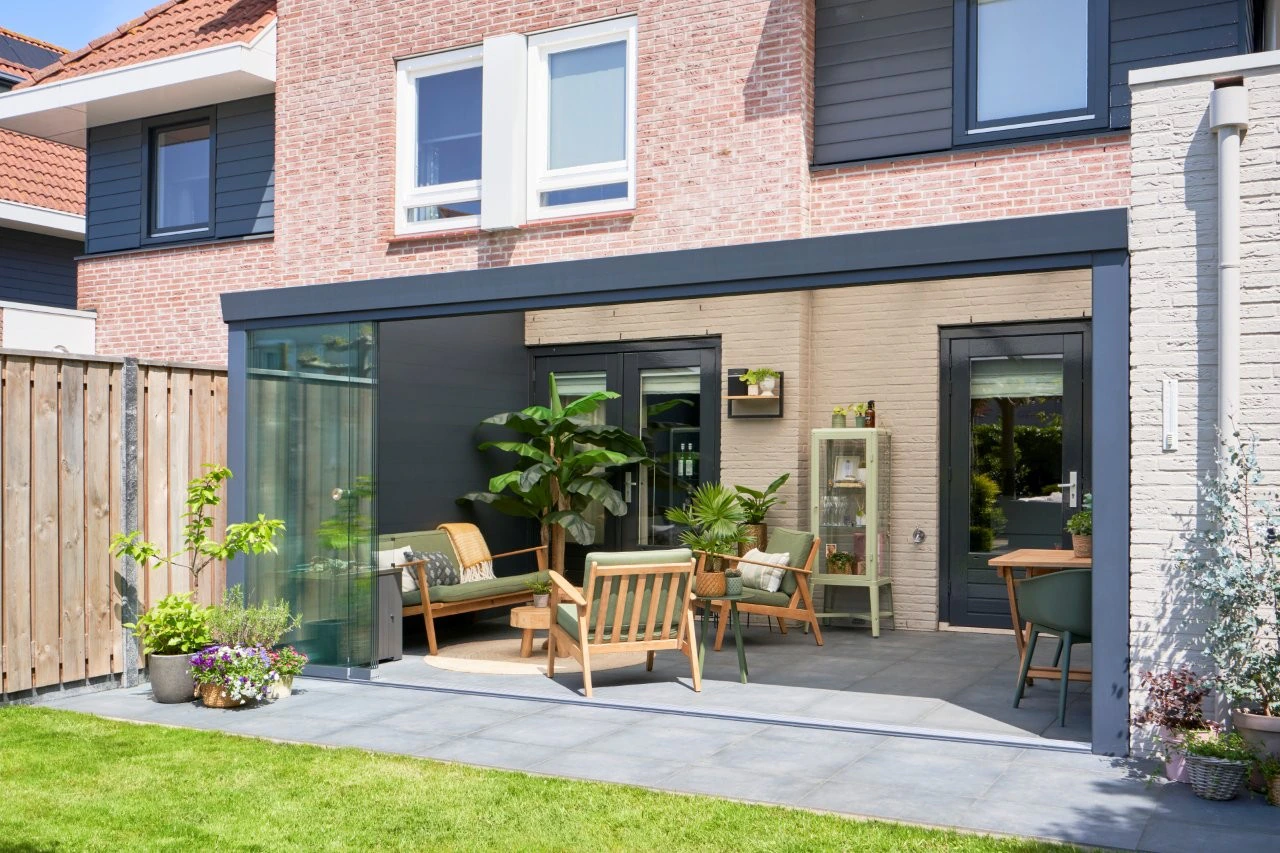 Sanctuary veranda evening