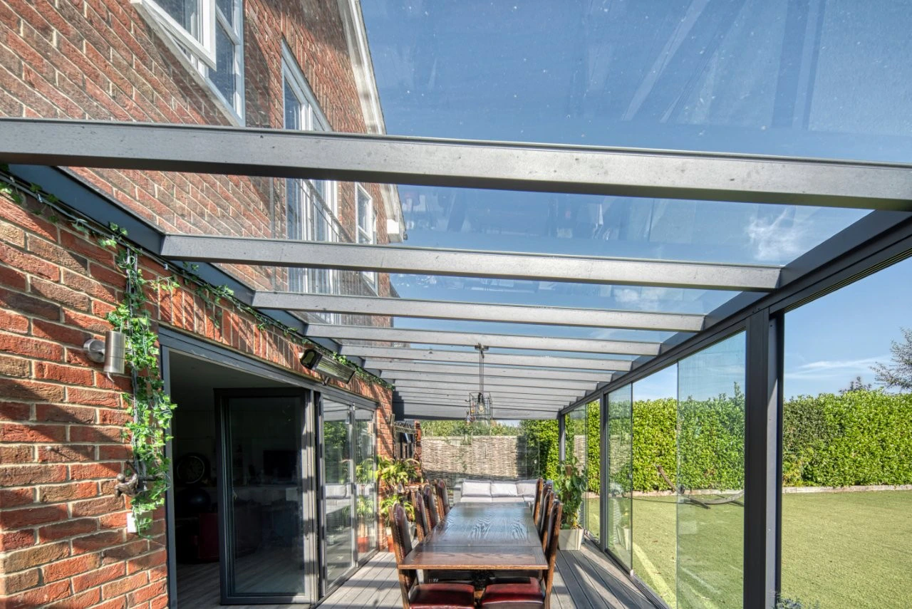 Sanctuary veranda overview