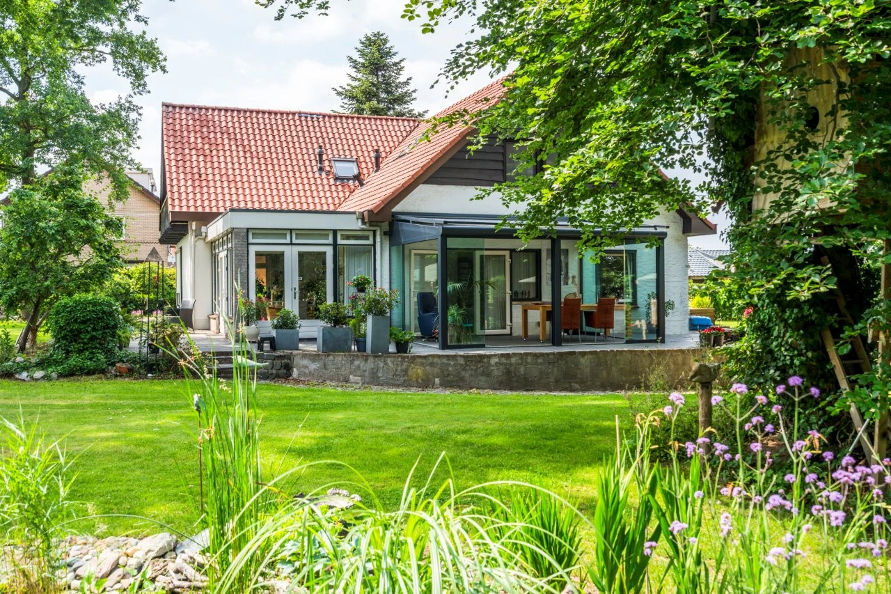 Sanctuary veranda side view